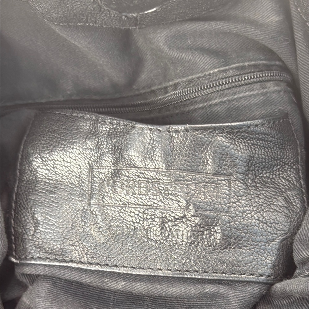 Nordstrom Brown Genuine Leather Shoulder Bag – Spacious & Ultra-Soft Leather - Picture 7 of 7